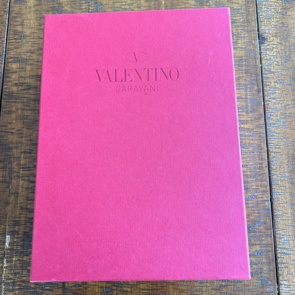 Valentino shoe box